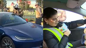 No todos los días fiscalizan un Tesla: conductor sorprendió con características del vehículo en medio del procedimiento No todos los días fiscalizan un Tesla: conductor sorprendió con características del vehículo en medio del procedimiento