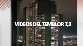 Van más de 30 réplicas: Así se vivió sismo 7,3 en el norte del país Van más de 30 réplicas: Así se vivió sismo 7,3 en el norte del país