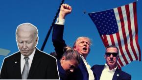 De disparos contra Trump a la retirada de Joe Biden: Los ocho días que sacudieron la política de EE.UU De disparos contra Trump a la retirada de Joe Biden: Los ocho días que sacudieron la política de EE.UU