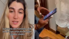 "Es muy grave": Joven compró una air fryer por Amazon y encontró desagradable sorpresa "Es muy grave": Joven compró una air fryer por Amazon y encontró desagradable sorpresa