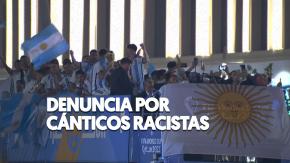 Los cantos racistas por los que la Federación Francesa denunció a la Selección Argentina Los cantos racistas por los que la Federación Francesa denunció a la Selección Argentina