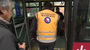 Aumenta la fiscalización en el transporte: 22 Mil personas están en el registro de evasores Aumenta la fiscalización en el transporte: 22 Mil personas están en el registro de evasores