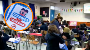 Prohíben uso de celulares en colegios de Las Condes: Mineduc se desmarcó de la medida