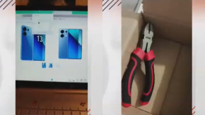 Compró celular y recibió un alicate: Sernac oficia a multitienda tras denuncia de consumidora Compró celular y recibió un alicate: Sernac oficia a multitienda tras denuncia de consumidora