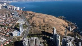 Posibilidad de socavón: Los argumentos para rechazar loteo en las dunas de Concón