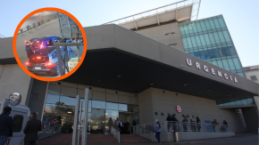 Conductor llegó manejando a la ex Posta Central tras ser baleado en la cabeza en un intento de encerrona Conductor llegó manejando a la ex Posta Central tras ser baleado en la cabeza en un intento de encerrona