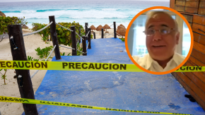 Doctor Ugarte vivió el paso del huracán Beryl en Cancún: “Seguimos encerrados”