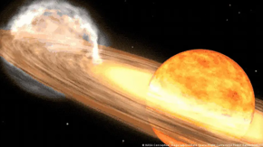 Una explosión estelar única será visible desde la Tierra