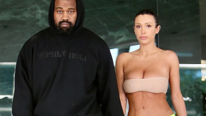 Acusan a Bianca Censori, pareja de Kanye West, de difundir pornografía en empresa del rapero