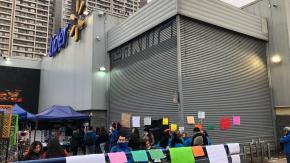 Sexto día de huelga en Walmart Chile: supermercadista se mantiene con al menos 75 locales cerrados