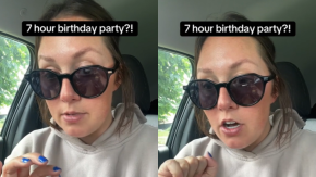 Madre que se viralizó tras quejarse por tener que dejar a su hija durante 7 horas en un cumpleaños explica su reacción