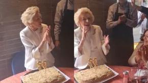 VIDEO. El último cumpleaños de Mary Rose Mc-Gill que salió a la luz tras su muerte VIDEO. El último cumpleaños de Mary Rose Mc-Gill que salió a la luz tras su muerte