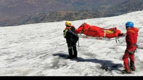 Encuentran en Perú cuerpo momificado de alpinista desaparecido hace 22 años 