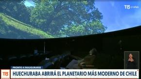 Será el más moderno del país: Planetario de Huechuraba está pronto a inaugurarse 
