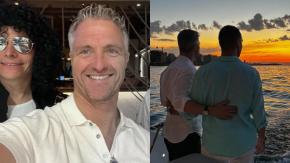 Ralf Schumacher reveló su noviazgo con un hombre con esta tierna foto