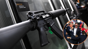 Rifle AR-15, la popular arma con la que se intentó matar a Trump: La venden en supermercados Rifle AR-15, la popular arma con la que se intentó matar a Trump: La venden en supermercados