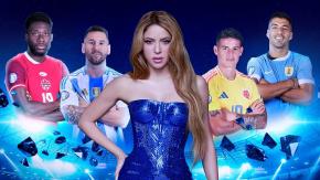 Cómo ver a Shakira este domingo: Colombiana se presentará en el entre tiempo de la final de la Copa América 2024 Cómo ver a Shakira este domingo: Colombiana se presentará en el entre tiempo de la final de la Copa América 2024