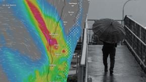 Sistema frontal “con características de temporal”: ¿Cuándo comenzará la lluvia en la RM? Sistema frontal “con características de temporal”: ¿Cuándo comenzará la lluvia en la RM?