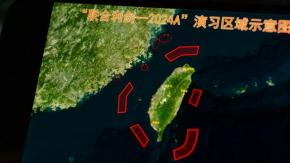 Taiwán denuncia récord de incursiones chinas en 24 horas