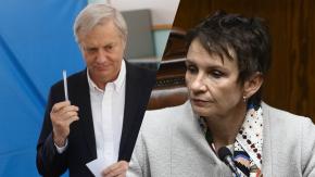 Tohá y J.A. Kast, los personajes políticos que más cayeron en la encuesta CEP Tohá y J.A. Kast, los personajes políticos que más cayeron en la encuesta CEP