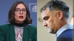 Vallejo por cuestionamientos a denunciantes de abuso sexual: "Macaya está del lado del padre y no de las víctimas" Vallejo por cuestionamientos a denunciantes de abuso sexual: "Macaya está del lado del padre y no de las víctimas"