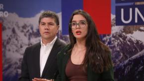Vallejo y refugio de familia de Ronald Ojeda en Argentina: “Sobre todo en el escenario regional, Chile es seguro” Vallejo y refugio de familia de Ronald Ojeda en Argentina: “Sobre todo en el escenario regional, Chile es seguro”