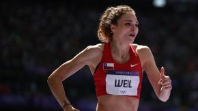 "Estoy lista para correr mejor": Martina Weil va a la repesca para entrar a las semifinales este martes "Estoy lista para correr mejor": Martina Weil va a la repesca para entrar a las semifinales este martes