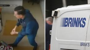 Robo a Brinks: Vigilante habría participado de millonario atraco por enfermedad de su pareja Robo a Brinks: Vigilante habría participado de millonario atraco por enfermedad de su pareja