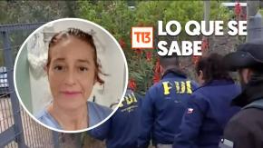 Encontraron mochila con su celular y carnet: Lo que se sabe del hallazgo del cuerpo de tens desaparecida en Villa Alemana Encontraron mochila con su celular y carnet: Lo que se sabe del hallazgo del cuerpo de tens desaparecida en Villa Alemana