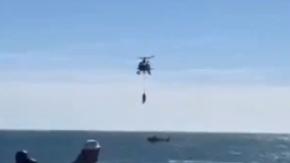 Encuentran cuerpo flotando en playa de Quintero: Pertenece a mujer de 40 años