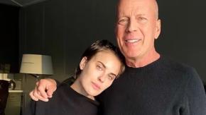 Hija menor de Bruce Willis actualizó estado de salud de su padre