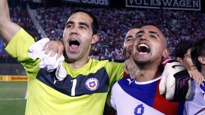 “Has demostrado tu valentía”: El emotivo mensaje de Arturo Vidal a Claudio Bravo tras anunciar su retiro del fútbol “Has demostrado tu valentía”: El emotivo mensaje de Arturo Vidal a Claudio Bravo tras anunciar su retiro del fútbol