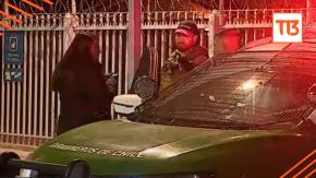 Un herido grave tras balacera al interior de supermercado de Maipú Un herido grave tras balacera al interior de supermercado de Maipú