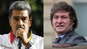 Maduro tildó de "satánico" a Milei y este le respondió que "el cielo aplastará a los comunistas" Maduro tildó de "satánico" a Milei y este le respondió que "el cielo aplastará a los comunistas"