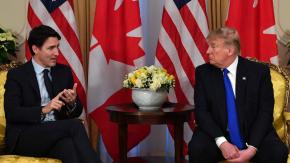 Donald Trump reitera la teoría de que Justin Trudeau, primer ministro de Canadá, podría ser hijo de Fidel Castro Donald Trump reitera la teoría de que Justin Trudeau, primer ministro de Canadá, podría ser hijo de Fidel Castro