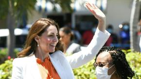 Kate Middleton reapareció para felicitar a deportistas británicos tras Paris 2024