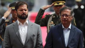 Boric conversó con Petro por crisis en Venezuela: "Es fundamental que se respete la soberanía del pueblo venezolano" Boric conversó con Petro por crisis en Venezuela: "Es fundamental que se respete la soberanía del pueblo venezolano"
