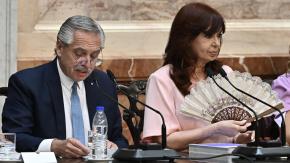 Revelan dichos de Cristina Kirchner a Alberto Fernández: "Tenés que dejar de joder con las minas que traés acá" Revelan dichos de Cristina Kirchner a Alberto Fernández: "Tenés que dejar de joder con las minas que traés acá"