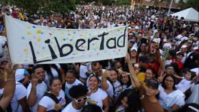 Día crucial de manifestaciones en Venezuela: Maduro multiplica amenazas Día crucial de manifestaciones en Venezuela: Maduro multiplica amenazas
