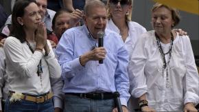 Edmundo González pide a Maduro una "transición en paz" para evitar mayor crisis económica en Venezuela Edmundo González pide a Maduro una "transición en paz" para evitar mayor crisis económica en Venezuela