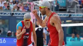 A qué hora y cuándo juegan los primos Grimalt por los octavos del vóley playa en París 2024 A qué hora y cuándo juegan los primos Grimalt por los octavos del vóley playa en París 2024