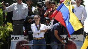Venezuela: Oposición sale a las calles en protesta contra Maduro