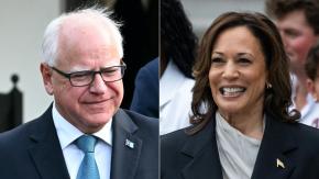 Kamala Harris elige a Tim Walz, gobernador de Minnesota, como candidato a vicepresidente de EE.UU.