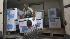 Israel acepta "pausas humanitarias" para vacunación contra la polio en Gaza Israel acepta "pausas humanitarias" para vacunación contra la polio en Gaza