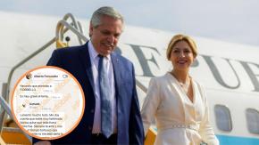 "Mi consejo es que hables lo menos posible": Revelen nuevos chats del expresidente Fernández a su exesposa "Mi consejo es que hables lo menos posible": Revelen nuevos chats del expresidente Fernández a su exesposa