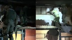 VIDEO | Así fue el intenso allanamiento de Carabineros en La Pintana: encuentran drogas y munición VIDEO | Así fue el intenso allanamiento de Carabineros en La Pintana: encuentran drogas y munición
