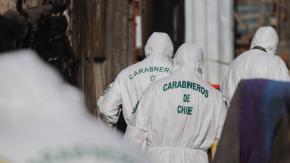 Se les cayó la pelota a una parcela, fueron a recuperarla y encontraron osamentas humanas Se les cayó la pelota a una parcela, fueron a recuperarla y encontraron osamentas humanas