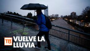 Nuevo sistema frontal: ¿Cuándo y a qué hora llegará la lluvia a Santiago? Nuevo sistema frontal: ¿Cuándo y a qué hora llegará la lluvia a Santiago?