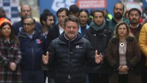 Claudio Orrego y su candidatura presidencial a tiro de largada Claudio Orrego y su candidatura presidencial a tiro de largada