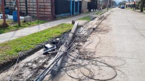 "Primera vez que se muestra en la televisión": El catastrófico estado de Lampa a ocho días del temporal "Primera vez que se muestra en la televisión": El catastrófico estado de Lampa a ocho días del temporal